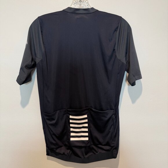 Rapha Men's Pro Team Cycling Jersey - Sz M, Dark Grey/Black - Picture 4 of 6